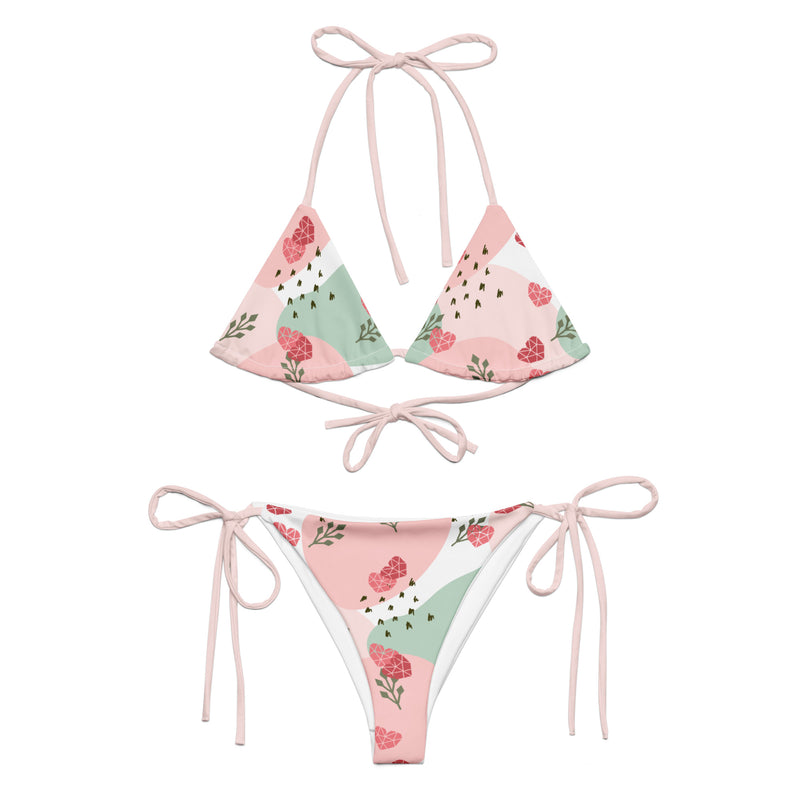 Kani's Kini Weo Hawaiian bikini, front view