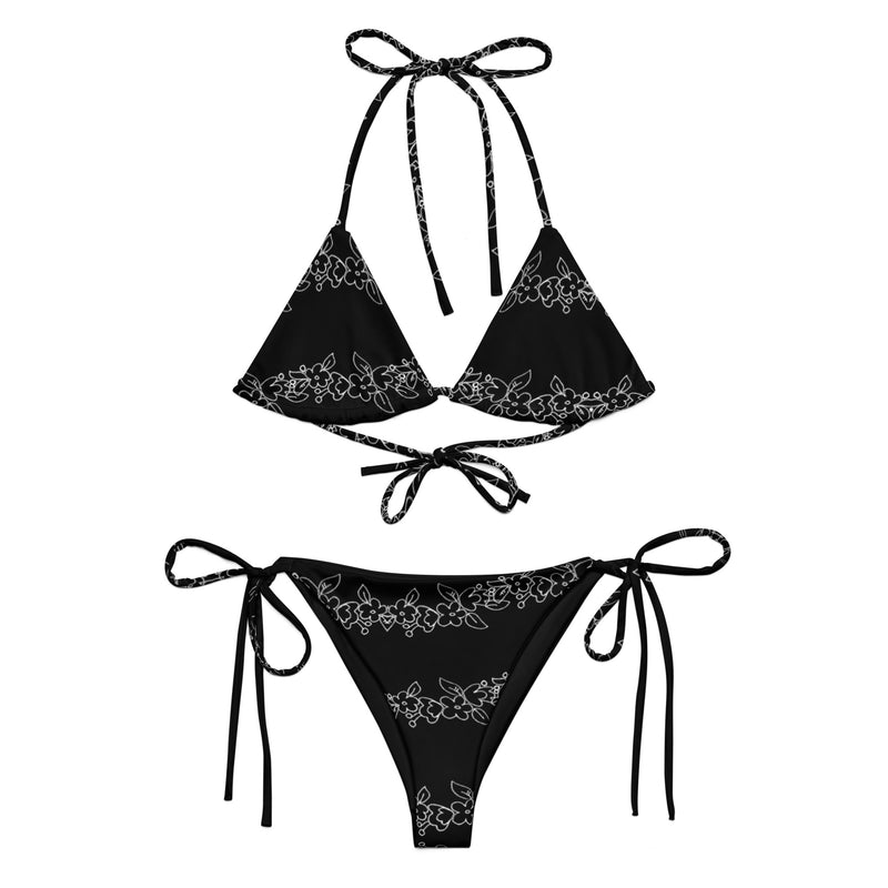 Kani's Kini Pua ala Hawaiian bikini, front view