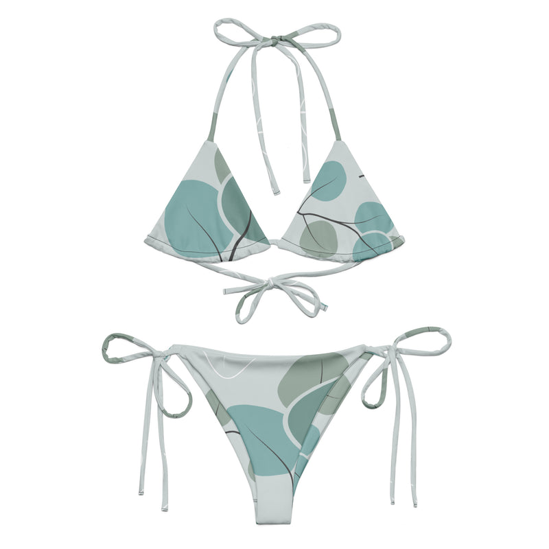 Kani's Kini Nahele Hawaiian bikini, front view