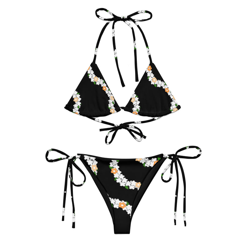 Kani's Kini Puakenikeni Hawaiian bikini, front view